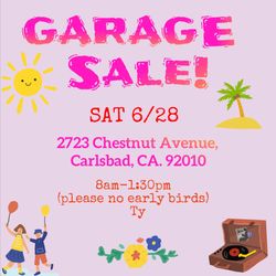 Garage Sale