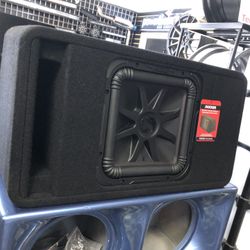 Kicker L7r12 In Ported Box On Sale Today! Get Hooked Up For The Low Low! 
