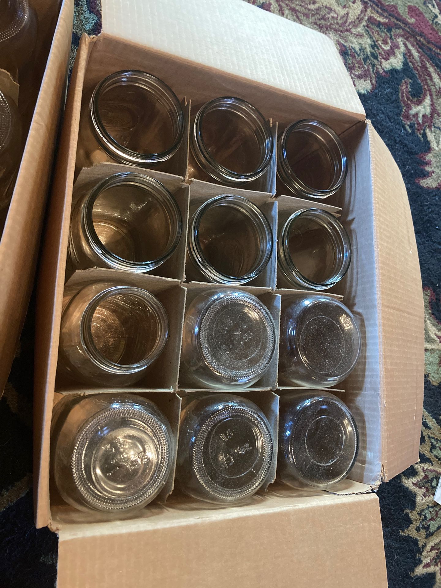 Mason canning jars