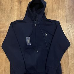 Polo Ralph Lauren Zip-Up Hoodie – Brand New – Size M
