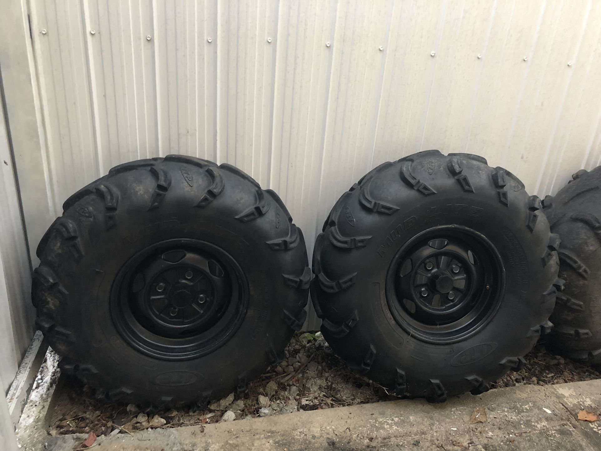 Honda Atv Stock Wheels