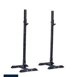Squat rack stands 