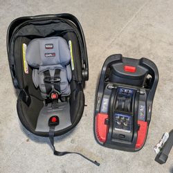 Britax Safe Cell Carseat 