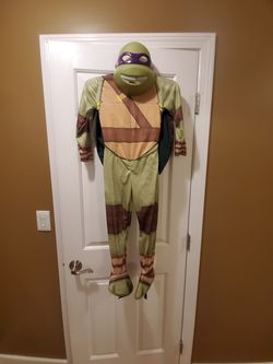 Kids Teenage Mutant Ninja Turtles (Donatello) Halloween Costume