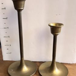 Brass Candle Sticks 