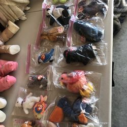 Beanie babies
