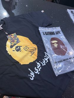 BAPE x Drake OVO A Bathing Ape T-Shirt