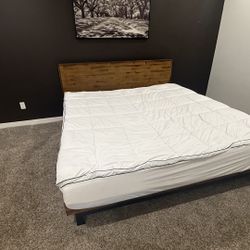 California King Bed 