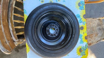 Spare Tire w/ rim