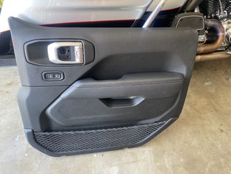 Jeep 392 Door Panel