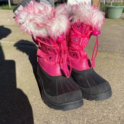 Girls Snow Boots 