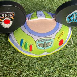 Disney Ears Disneyland Buzz Light Year 