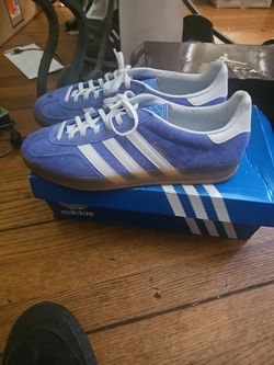 Adidas gazelle size 9 and 1/2