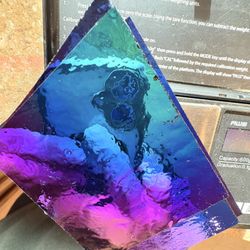 Dichroic Glass