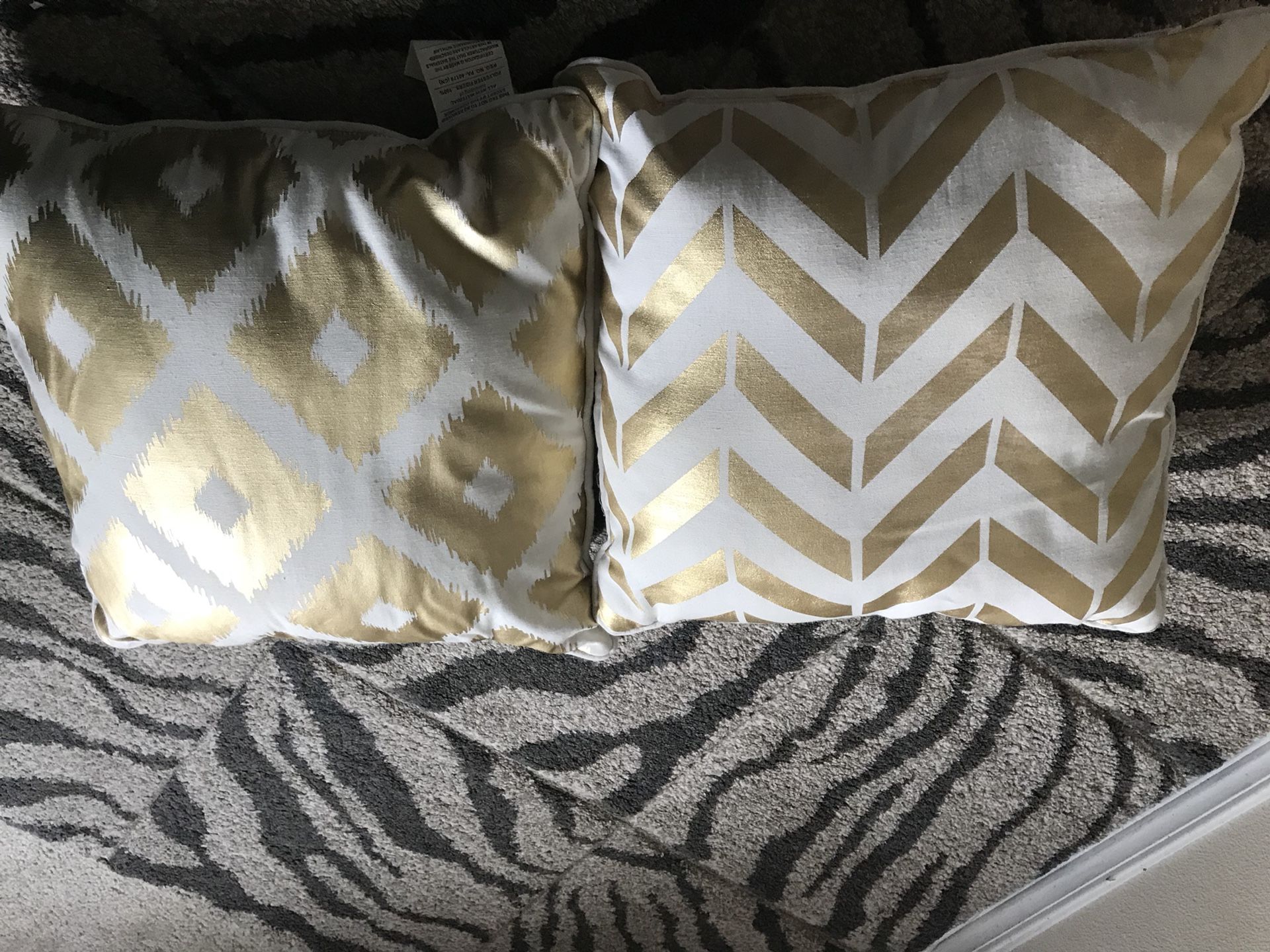 Decorative pillows!