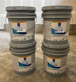 20 gallons Flat Paint Interior. Alabaster 7008 color