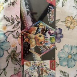 Pokemon Prismatic Evolution Surprise Box 