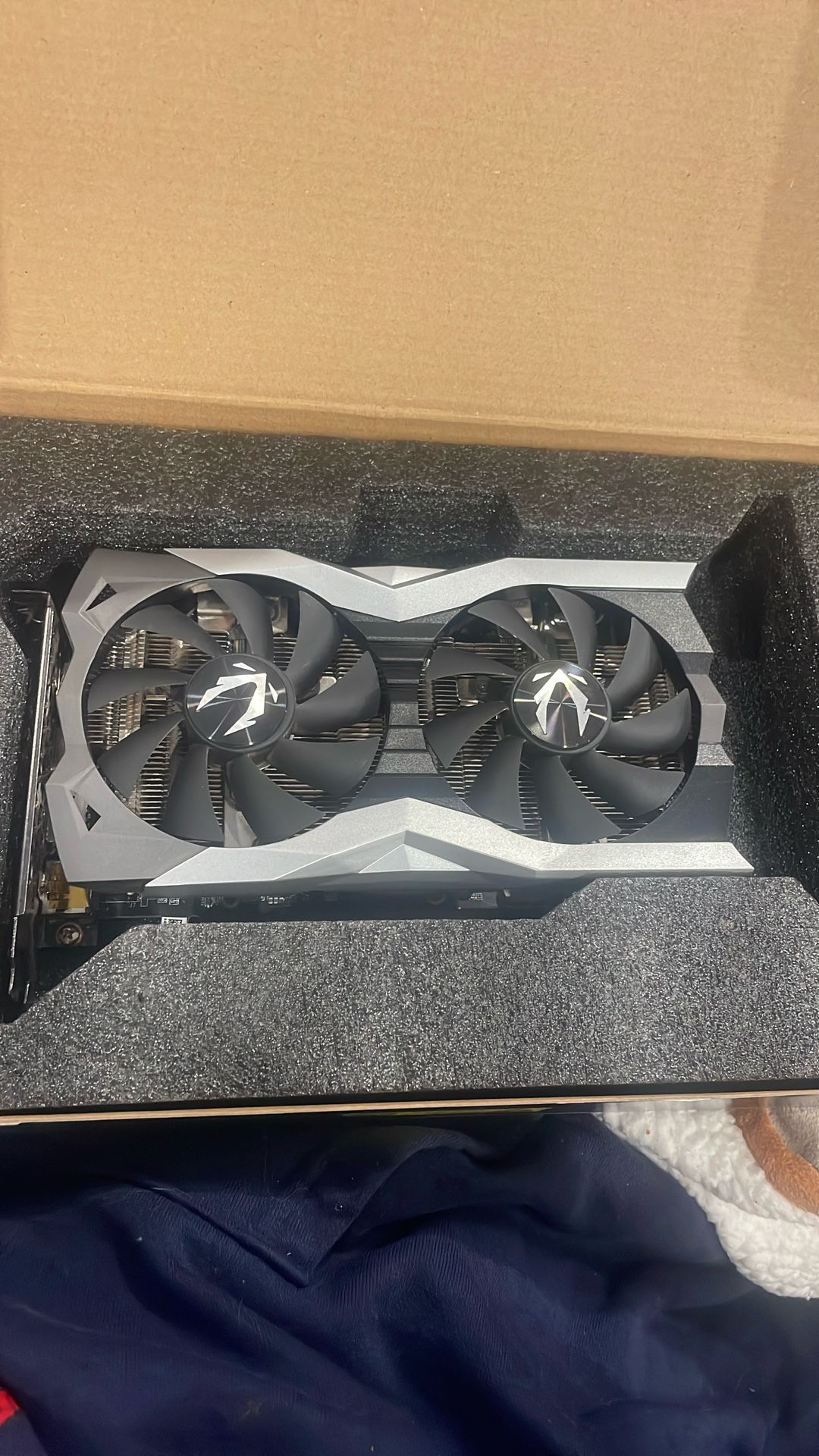 ZOTAC NVIDIA RTX 2060 6 GB Graphics Card 