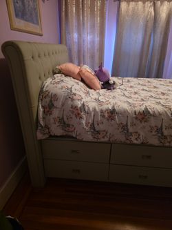 Queen size bed frames only