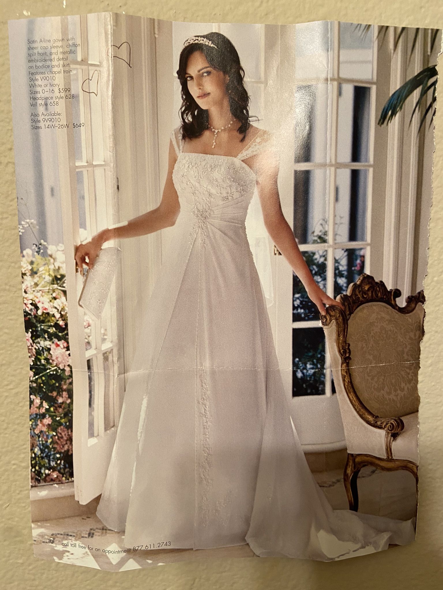 chinese dress ladies David's Bridal Strapless Lace A-Line Corset Wedding Dress, Women's Size 0,  Ivory at Amazon Women's Clothing store