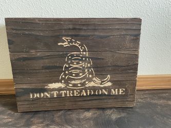 Wood Sign