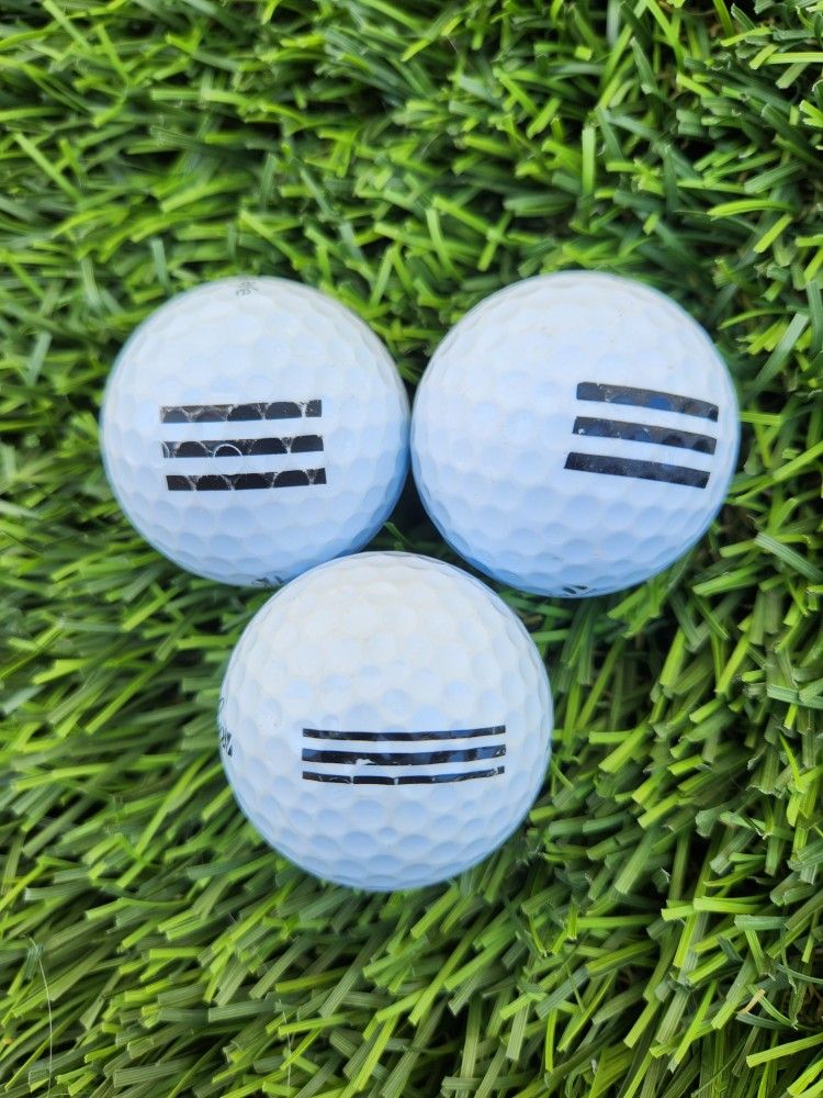 25 Practice Golf Balls