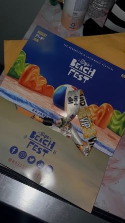** 3-Day Baja Beach Fest VIP Pass For Sale**