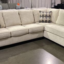 Sectional In Stock For Immediate Delivery 