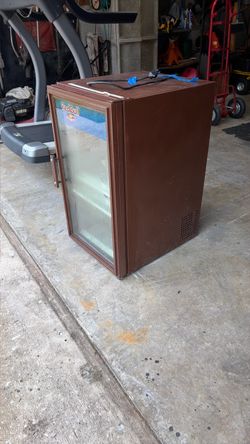 Red Bull Mini Display Cooler Fridge
