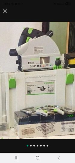 Festool TS 55 eq plus usa 120v. LIKE NEW CONDITION