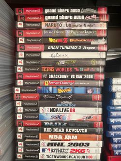 PS2 Games