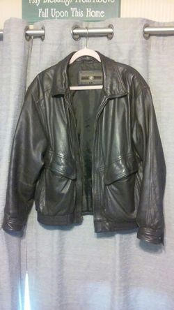Members Only Leather Jacket