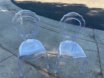 Clear Chairs