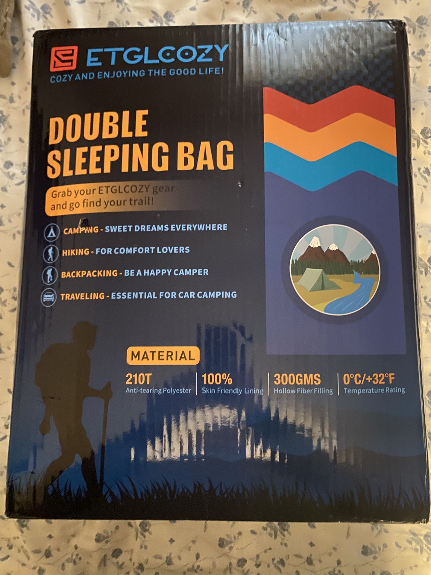 Etglcozy Double Sleeping Bag