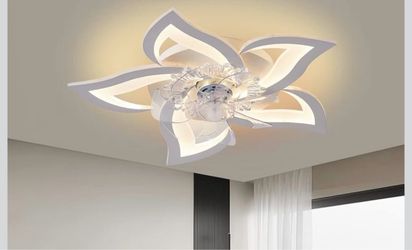Lámpara con ventilador