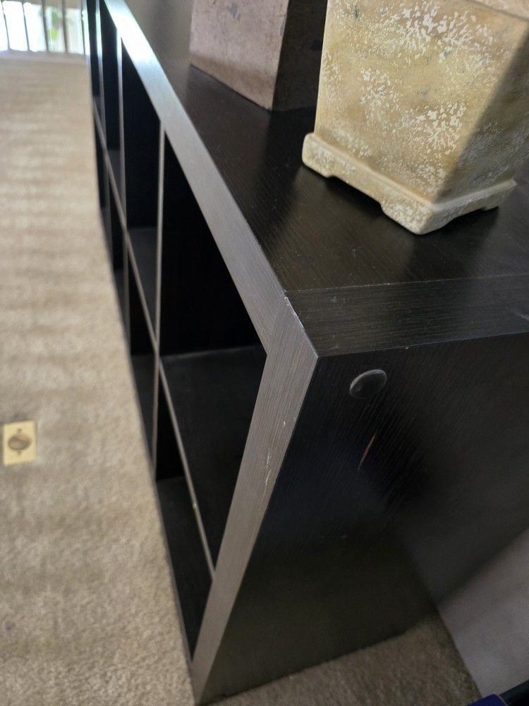 Open Shelf, Credenza, Cubbies Organizer