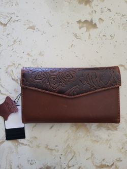 Leather wallet