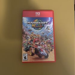 Mario kart world