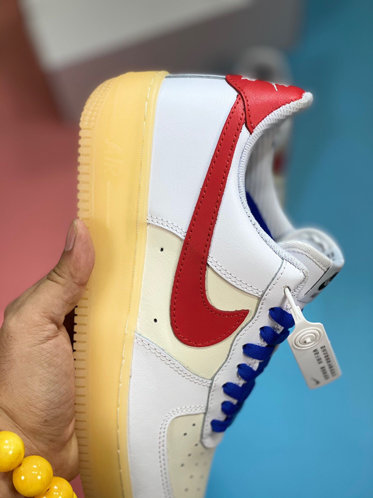 NIKE Air force1 structuralist style of air force 1 20 years exclusive custom limited edition