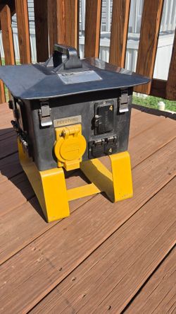 LEX Terrapin Station II 50A Spider Box – Portable Power Distribution Box / Caja de Distribución Eléctrica