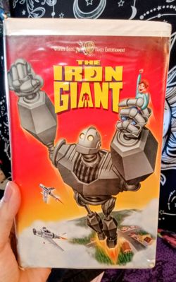 The iron Giant VHS