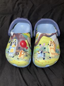 Bluey Crocs