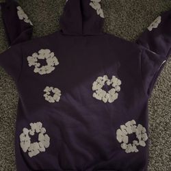 Denim Tears Purple Hoodie