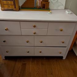 Pink dresser