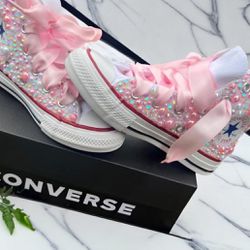 Bling Converse, Custom made 