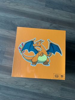 BRAND NEW! Pokémon x Target Collab Charizard Life-Size Puzzle, 151 pcs, 5ft