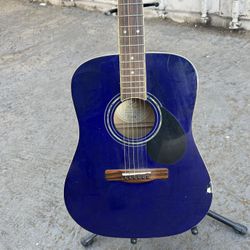 Guitar/ Used  W Stand 