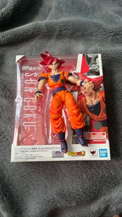 Shf god goku