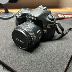 Canon EOS 60D DSLR Camera With 35MM Lens