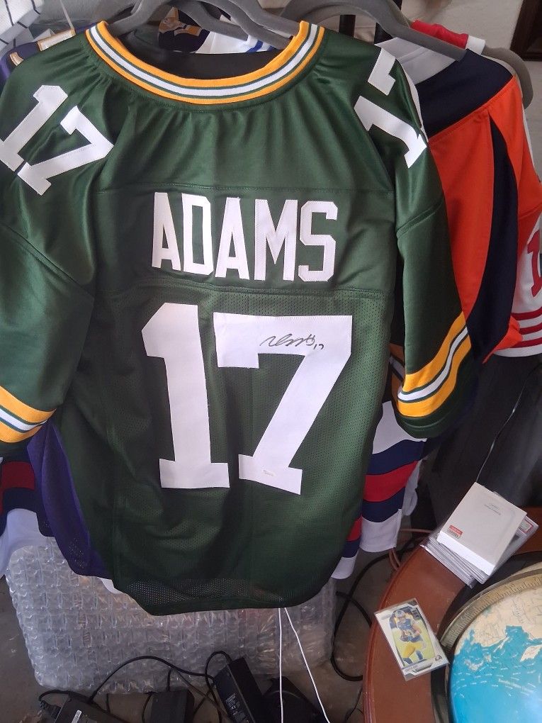 Devante Adams Signed JERSEY